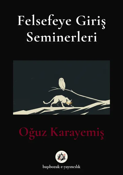 Felsefeye Giriş Seminerleri Kapak Resmi