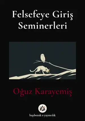 Felsefeye Giriş Seminerleri Kapak Resmi